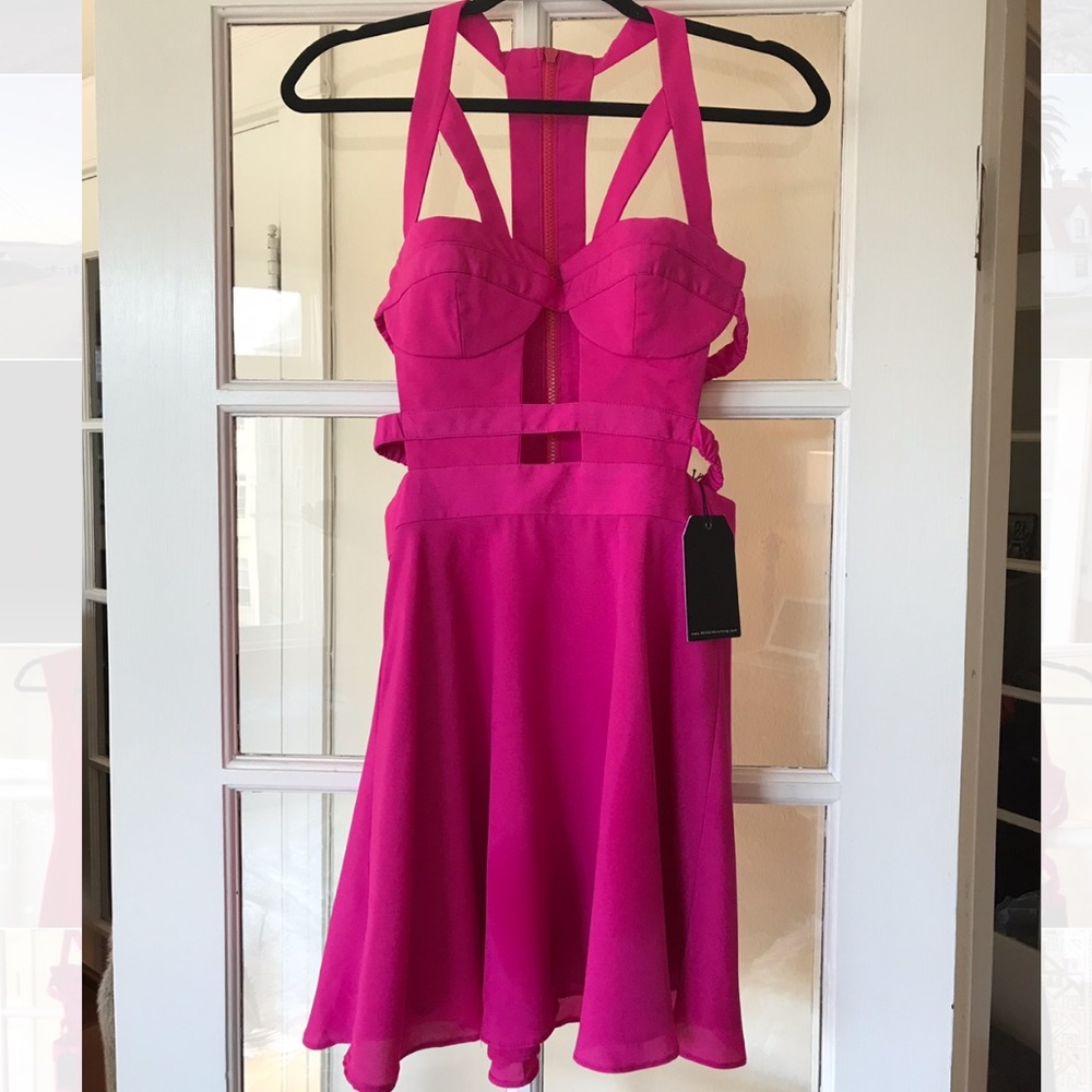 NAVEN / Revolve Pink Dress, size 4